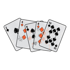 spades diamonds suits french playing cards related icon icon ima
