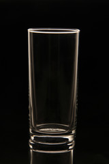 empty glass