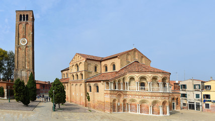  Santa Maria and San Donato Cathedral, and Tower Murano