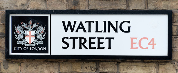 Watling Street, London