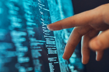 Hacker, programming, system code, software, programming language