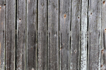 Old wooden facade