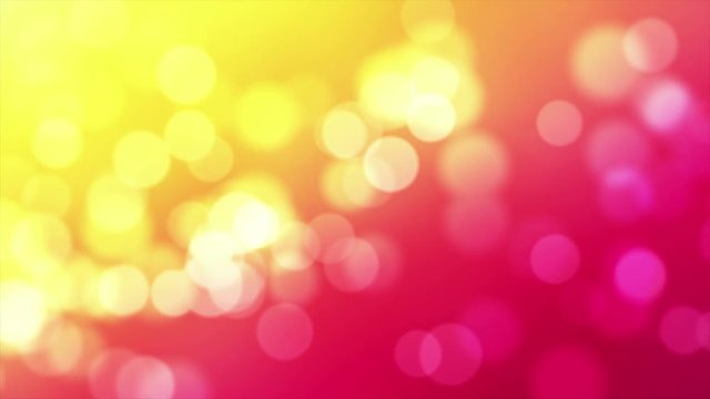 Partice bokeh background loop 