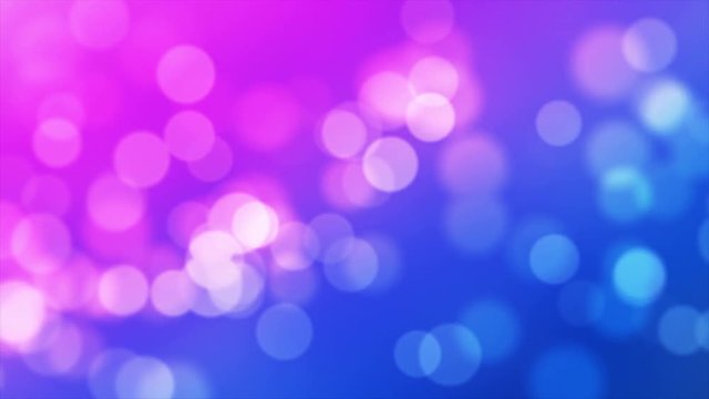 Partice very colorful bokeh background loop 