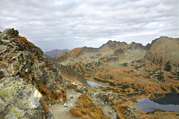 Valley of Five Lakes near Zakopane. Poland