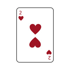 french playing cards related icon image