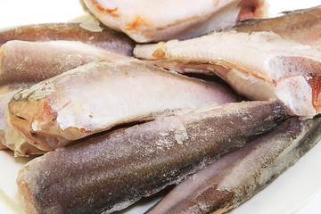 Frozen fish