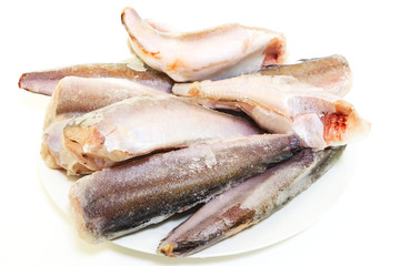 Frozen fish hake