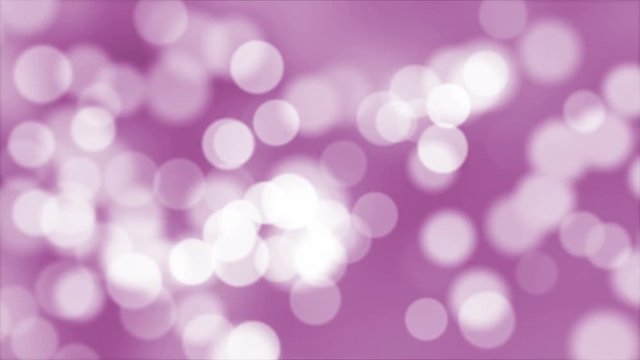 Partice bokeh background loop 