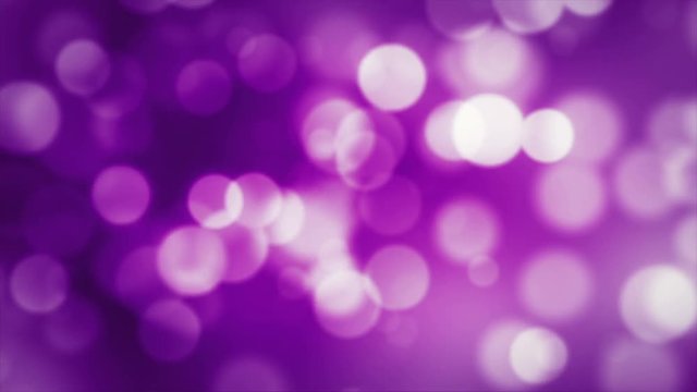 Partice bokeh background loop 