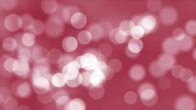 Partice bokeh background loop 