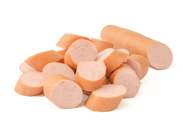 Wurst geschnitten