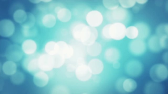 Partice bokeh background loop 