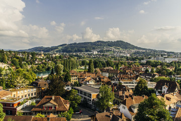 Fototapeta na wymiar City trip in Bern