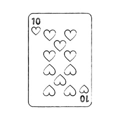 french playing cards related icon image