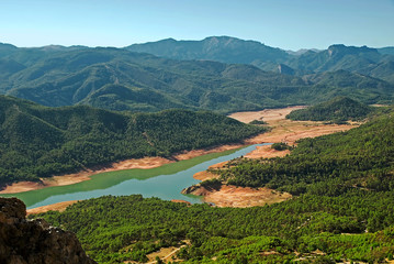 Sierra de Cazorla, Segura y Las Villas.