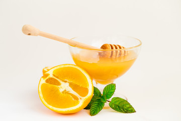 Fototapeta premium orange honey, honey