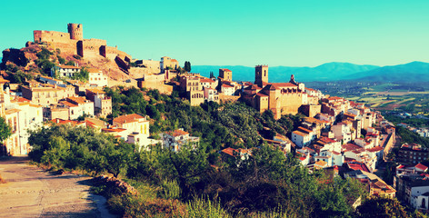 Obraz premium Villafames town in summertime