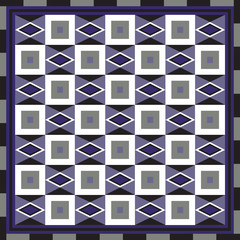 African pattern 50
