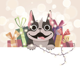 Mailing template for the new year.