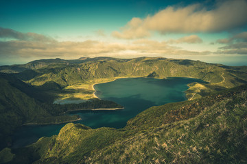Azoren Lagoa do Fogo