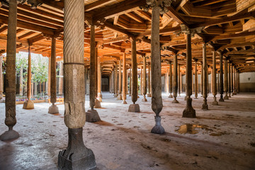Djuma mosque in Khiva