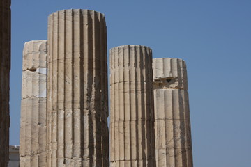 Acropolis hill, Athens historic center, Attica, Greece