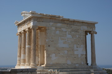 Obraz premium Acropolis of Athens -Arrephorion