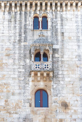 Fototapeta premium Facade of Belem Tower or Tower of St Vincent in Lisbon.