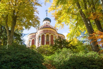 Russian Orthodox Church of St Vladimir - Marianske Lazne (Marienbad) - great famous Bohemian spa...