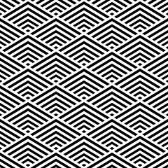 Seamless geometric pattern.