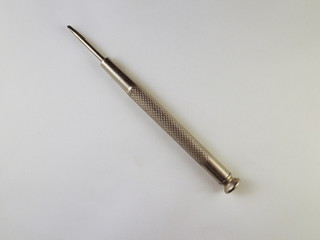 Fototapeta premium screwdriver with metal handle for small screws