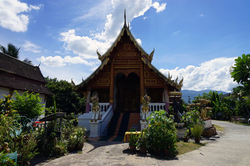 Wat Phra Singh Chiang Mai Buddha Thailand Temple Buddhism God