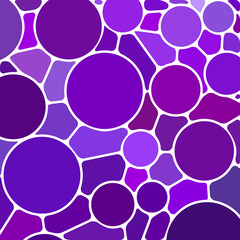 abstract vector stained-glass mosaic background