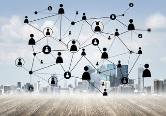 Networking and social communication as means for effective business strategy