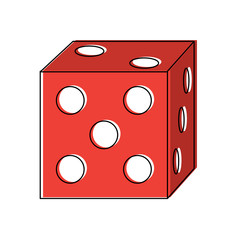 die game icon image vector illustration design 