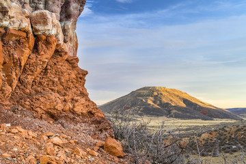 Table Mountain in sunset light