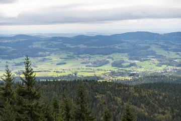 Ausblick am Dreisesselberg - Böhmerwald