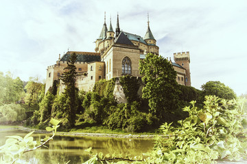 Bojnicki_Zamok_Slovakia_washing