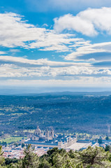 El Escorial monastery near Madrid, Spain.