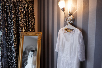 elegant wedding dress the bride