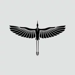 Foto op Plexiglas Herons Logo Template © Wisma Kreatif