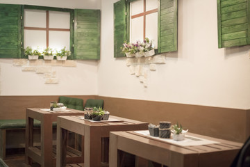 Vegetairan healthy fitness pancakes with vegetables and cheese romantic dinner restaurant