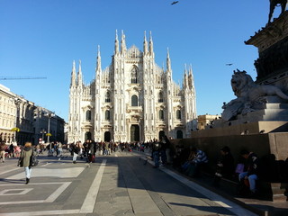 Naklejka premium Duomo di Milano