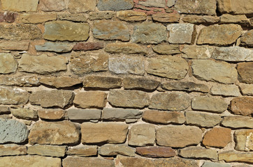 Fototapeta premium Medieval Stone Wall