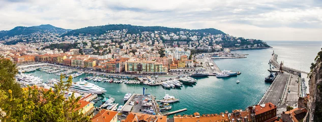 Nizza Hafen wundervoll © Erman Dogan