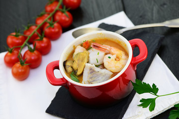 Fischsuppe