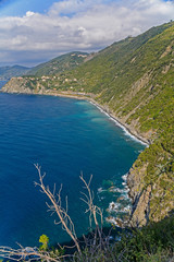 coast of Corniglia, Chinque Terre, Italy