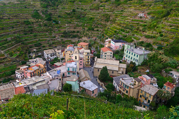 Fototapeta premium Manarola, Chinque Terre, Italy