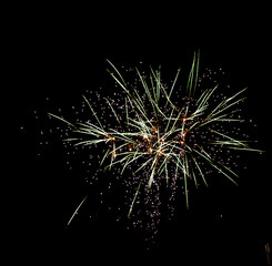 Fototapeta premium Fireworks